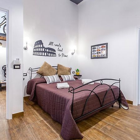 Del Falco Boutique Rooms San Pietro Рим Экстерьер фото