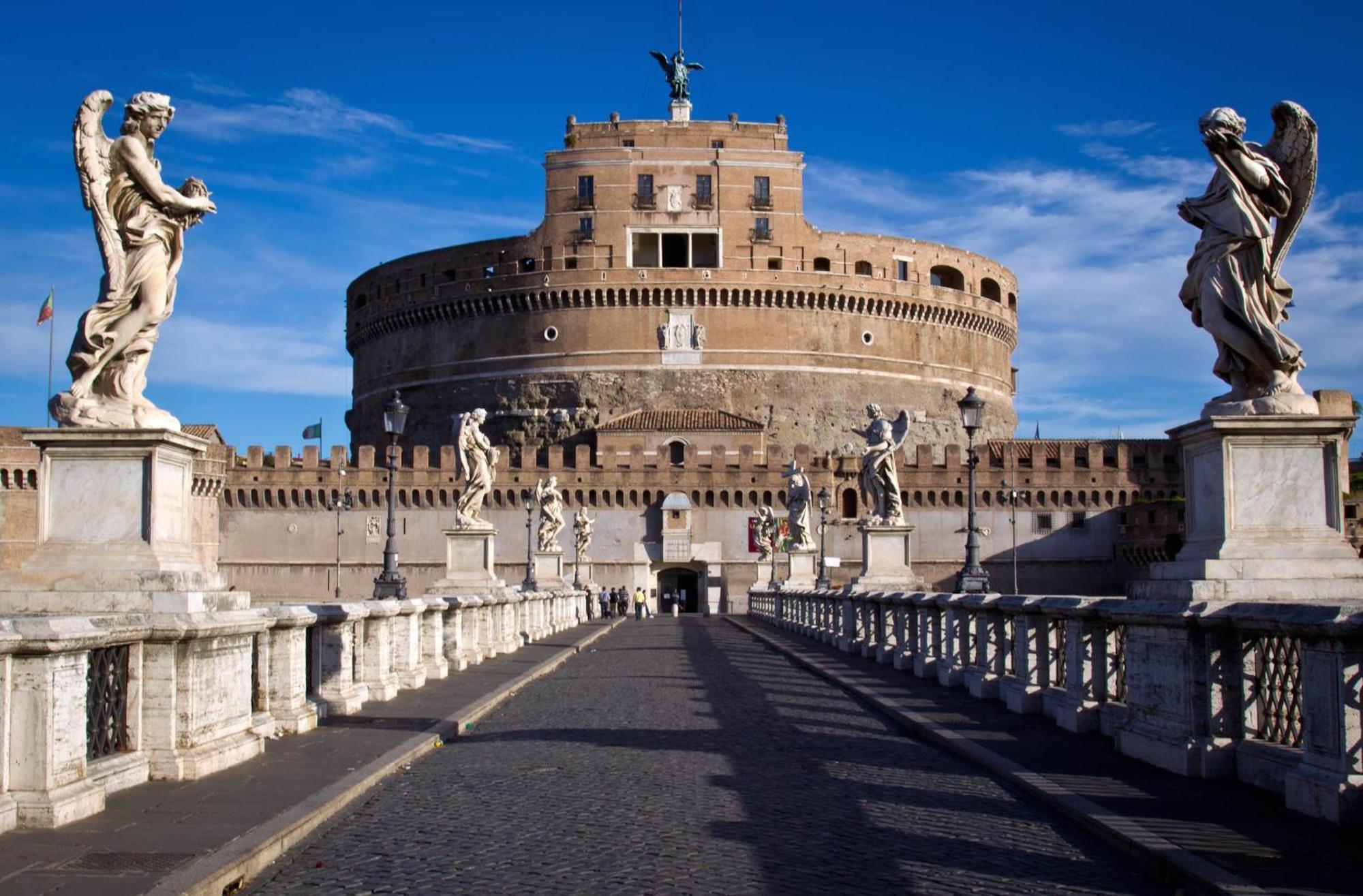 Del Falco Boutique Rooms San Pietro Рим Экстерьер фото