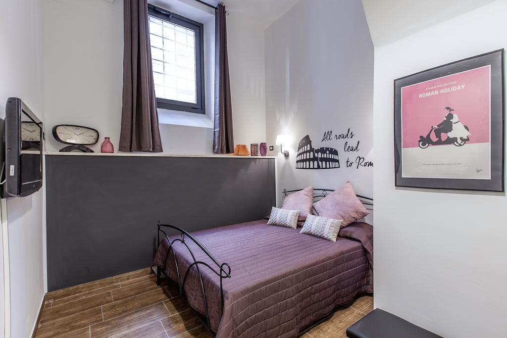 Del Falco Boutique Rooms San Pietro Рим Экстерьер фото