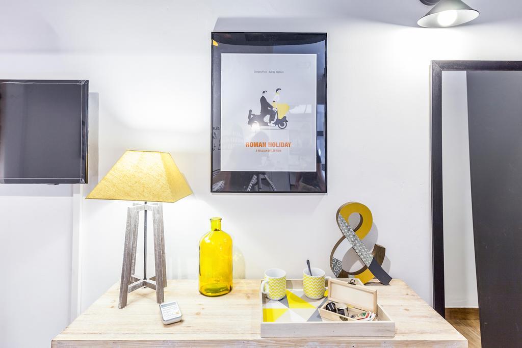 Del Falco Boutique Rooms San Pietro Рим Экстерьер фото