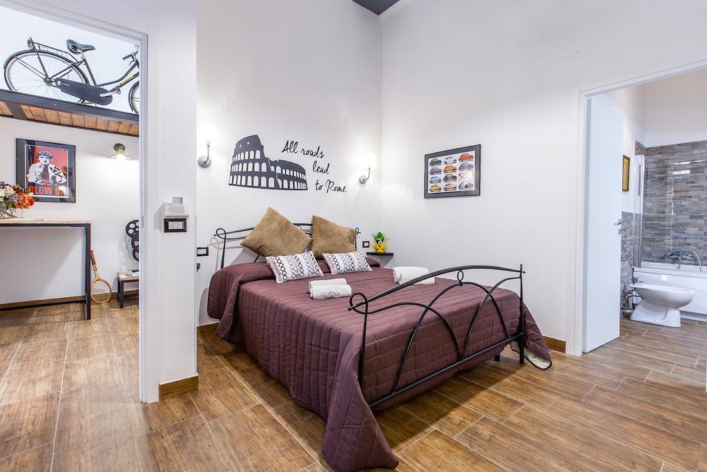 Del Falco Boutique Rooms San Pietro Рим Экстерьер фото